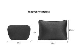 Almohada para el cuello del coche Transpirable Auto Head Neck Rest Cojín Relax Neck Support Reposacabezas Cómodas almohadas suaves - Product Image 4