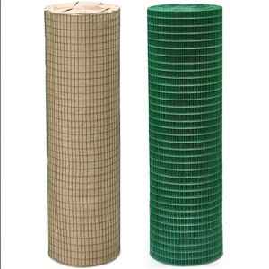 용접 와이어 메쉬 1/2 ''-3/8'' 구멍 크기 3 'x 100' 롤 스틸 와이어 메쉬 9kg 3/4 ''1'' 1/4 ''<span class=keywords><strong>5</strong></span>/8'' PVC 와이어 메쉬 - Product Image 1