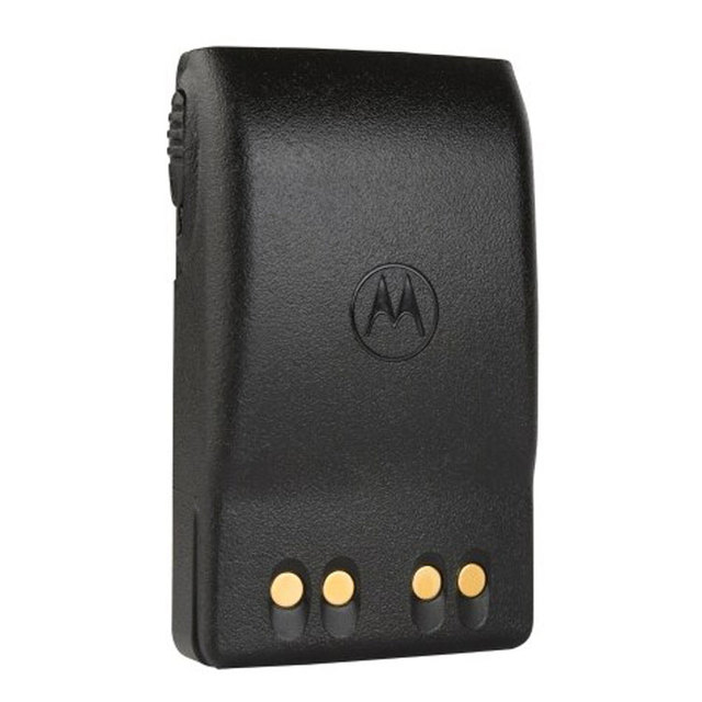 JMNN4024 1300mAh Li-ion Walkie Talkie Replacement Battery for Motorola EX500 EX560 EX600 GP328 Plus Two Way Radio