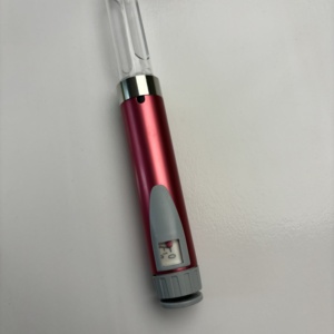 <b>Refillable</b> 3ml Metal Injection <b>Pen</b>, Reusable Durable Liquid Handling Applicator for Home Skincare and Personal Beauty Care - Product Image 3