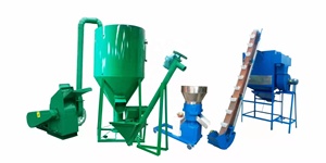ISO 9001 Thức Ăn Gia Cầm <span class=keywords><strong>Mill</strong></span> <span class=keywords><strong>Mixer</strong></span> Với Máy Nghiền Cho Động Vật - Product Image 2