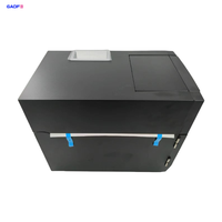 Machine d'impression d'étiquettes GAOFE Modèle 410T Flexible Anti-Métal pour Étiquettes Volantes, Édition de Données de Puces, Code-Barres USB, 300 DPI, RFID, Stock