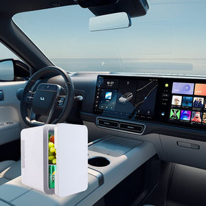 Mini réfrigérateur portable <span class=keywords><strong>4l</strong></span> pour voiture et usage domestique Petit réfrigérateur pour cosmétiques - Product Image 6