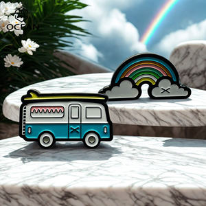 Insignia <span class=keywords><strong>de</strong></span> Solapa Personalizada <span class=keywords><strong>de</strong></span> Fábrica Directa con Diseño <span class=keywords><strong>de</strong></span> <span class=keywords><strong>Globo</strong></span> para Festivales - Product Image 6