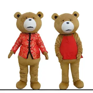 कार्टून भालू सहारा कॉस्टयूम उत्पादन गुड़िया डिजाइन कंपनी शुभंकर अशुद्धि जाँच कंपनी लोगो व्युत्पन्न शो पशु शुभंकर