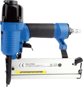 <span class=keywords><strong>Pistola</strong></span> clavadora de aire de <span class=keywords><strong>18</strong></span> calibres, grapadora de alambre neumática para muebles, F5040 - Product Image 2