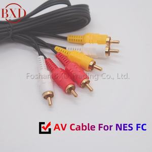 Câble audio vidéo <span class=keywords><strong>NES</strong></span>/FC AV Retro-Bit pour NT <span class=keywords><strong>NES</strong></span>/FC - Product Image 2