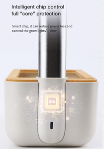 Nouveau design Kit de germination de minuterie automatique Smart Garden Mini jardinière de jardin portable USB Système de culture hydroponique - Product Image 5