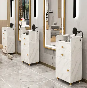 Di stoccaggio strumenti di capelli carrello per salone di bellezza ZY-800