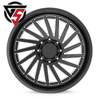 Jantes en alliage forgé à profil profond GS pour Ford, GTR, Dodge F2500, voitures de tourisme tout-terrain de 20 à 30 pouces, 8X170 8X180 pour Chevrolet