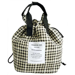 Wholesale Durable Polyester Waterproof Oxford Tarpaulin Thickened Tote Bag with Zipper Closure and Handle - Product Image 6