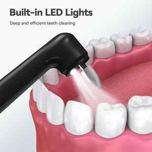 Kit per <span class=keywords><strong>Scaler</strong></span> dentale multifunzione ricaricabile per la pulizia di strumenti per lo sbiancamento dei denti per il calcolo del tartaro - Product Image 5