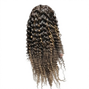 Extensiones de Cabello Humano Rizado Premium para Mayor Longitud y Volumen, Mechones de Cabello Natural Rizado para Peinado en Salón - Product Image 1