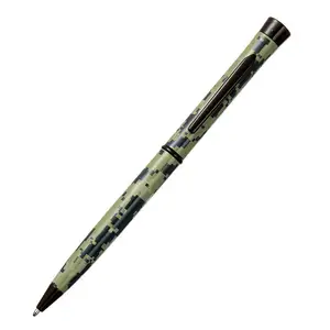 Military green color shell Luxury signature gift ballpoint pens