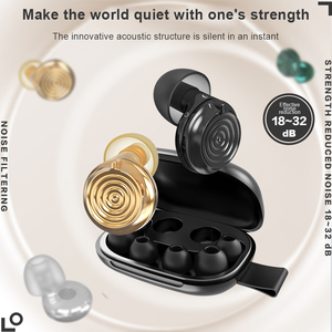 Biểu Tượng Tùy Chỉnh Có Thể Điều Chỉnh Tiếng Ồn Hủy Bỏ Thính Bảo Vệ Nút Tai Cho Các Buổi Hòa Nhạc Nhạc Nhạc Thanh Xe Máy - Product Image 3