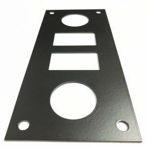 Tùy chỉnh chế biến chế tạo dịch vụ tấm kim loại hàn laser cắt tấm bộ phận - Product Image 1