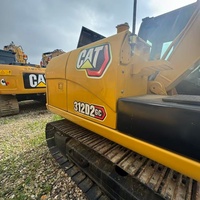 Escavatore Usato CAT 312D2GC in Ottime Condizioni, Funzionamento Fluido, Nessuna Perdita d'Olio, Adatto per Movimento Terra e Ingegneria Generale