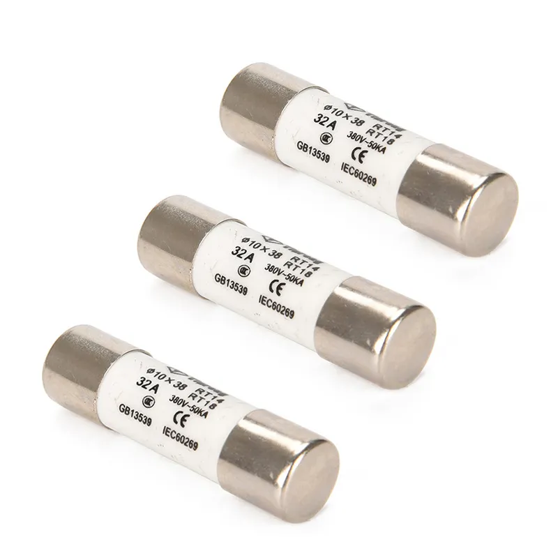 Class CC Time-Delay Fuses 10X38 circular pipe fuses