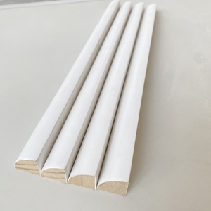 Molduras de Base Redonda de Pino FJ Pre-imprimadas - Product Image 1