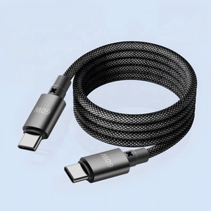 Câble USB 4 prenant en charge l'affichage <span class=keywords><strong>HD</strong></span> 8K et la télévision <span class=keywords><strong>HD</strong></span>, transfert de données 40 Gbps, charge rapide 240W, USB Type C vers C pour téléphone/ordinateur portable/moniteur - Product Image 1
