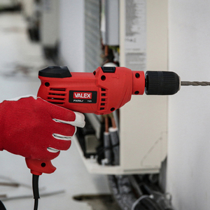 VALEX T65 trapano elettronico a percussione 650 Watt variabile singolo per la costruzione industriale fai da te batteria elettrica modello 1421374 - Product Image 3