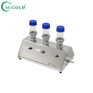 Microbial Limit Tester Device Rapid Microbial Limit Filtration 3 Points Microbial Limit Tester With Filtration Pump