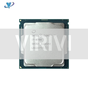 Procesador I7-8700 de 6 Núcleos a 3.20GHz, 12MB de Caché, 95W TDP, Socket LGA1151, CPU de Escritorio de 64 Bits - Product Image 1