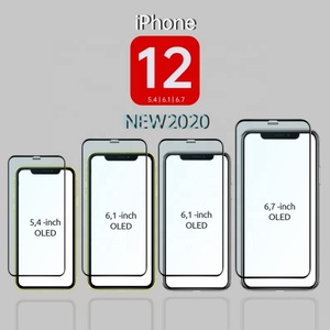 Funda Protectora de Vidrio para Teléfono Móvil con Cobertura Total de 360 Grados, Carcasa Trasera Antichoque de TPU y PC, y Cristal para Cámara para iPhone 12 de 6.1 Pulgadas - Product Image 4