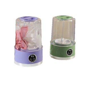 Mini Washing Machine 1L Wireless Charging Portable Purple For Underwear Socks Student Dorm - Product Image 5