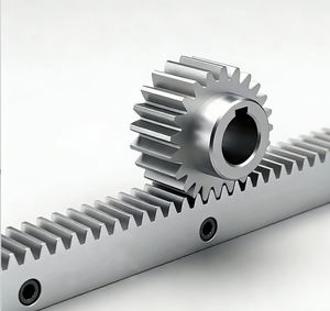 ขายตรงจากโรงงาน ชุดเฟืองรางเครื่องจักรซีเอ็นซี เฟืองตรง M1-M8 - Product Image 1