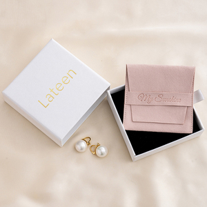Custom Logo Paper Sliding Drawer Jewelry Packaging <b>Box</b> <b>Gift</b> <b>Box</b> for Bracelet <b>Earrings</b> Pendant Necklace Ring - Product Image 4