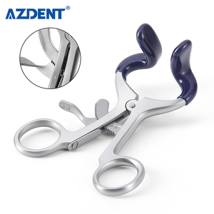 Herramientas Dentales en Oferta, Instrumento para <span class=keywords><strong>Examen</strong></span> Oral, Retractor Bucal Metálico para Mejillas y Labios - Product Image 5