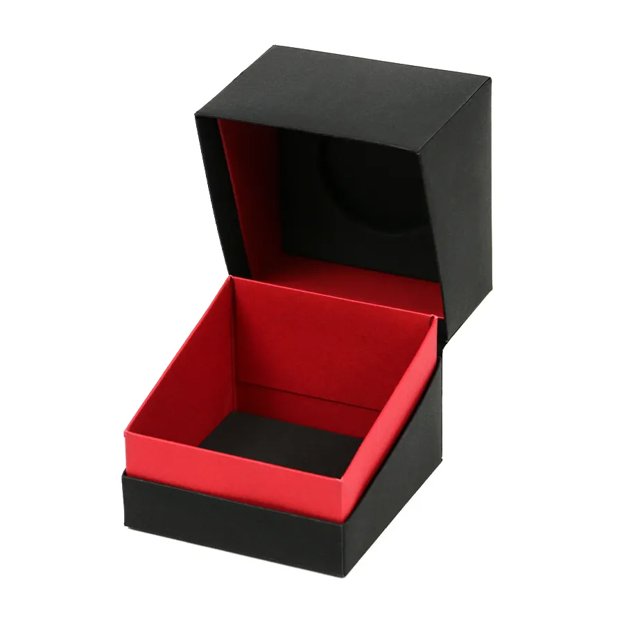 Toptan lüks özel katlanabilir hediye karton kağıt düğün ambalaj hediye için şeritli kutular