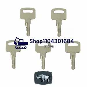 Clé d'Allumage pour Bobcat Genie Vermeer Skyjack Snorkel Upright Terex <span class=keywords><strong>RONIS</strong></span>, <span class=keywords><strong>2</strong></span>/5/10 pièces, ELI80-0100 à Ciseaux - Product Image 2