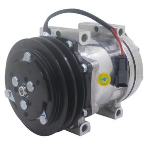 Compresor de Aire Acondicionado 708 SD7H13 para Excavadora Caterpillar 415-2557 4152557 - Product Image 6