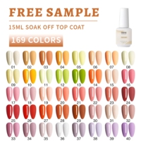 Vernis à ongles en gel 3 en 1, gel en une étape, longue durée, semi-permanent, style français, vernis UV, fournitures d'art des ongles, marque privée
