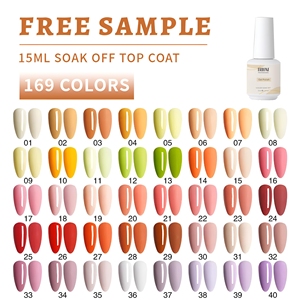 Esmalte de Uñas <span class=keywords><strong>en</strong></span> Gel 3 <span class=keywords><strong>en</strong></span> 1, Esmalte de Larga Duración, <span class=keywords><strong>Semipermanente</strong></span>, UV, Estilo Francés, Barniz para Manicura, Suministros de Arte de Uñas de Marca Privada - Product Image 2