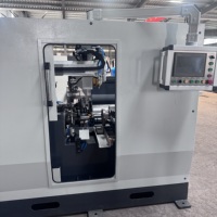 Máquina Bobinadora Industrial de Alta Resistencia, Tipo de Marco, Equipo Bobinador Automático de Alta Velocidad