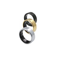 Nouvelle bague connectée KR3 2026 pour femmes et hommes, moniteur de fréquence cardiaque, de variabilité de la fréquence cardiaque (VFC) et de sommeil, étanche IP68, bague connectée fine, tracker d'activité physique, cadeau