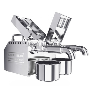 Prensa de Aceite Doméstica Inteligente de Acero Inoxidable de 820W, Extracción en Frío y Caliente de Aceitunas y Semillas de Girasol, Diseño Hidráulico - Product Image 3