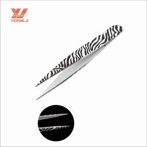 Pinzas para <span class=keywords><strong>cejas</strong></span> <span class=keywords><strong>de</strong></span> fábrica originales pinzas para quitar barras <span class=keywords><strong>de</strong></span> resorte afiladas a la venta - Product Image 5