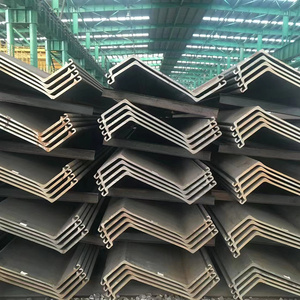 मानक लार्सेन स्टील शीट ढेर Z44-700N प्रकार हॉट लॉज़ स्टील शीट पाइल्स - Product Image 2
