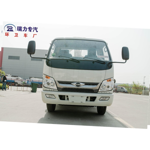 4000l 5000l 6000l Sewage Suction Septic Tank Trucks Used for Sewer Cleaning for Sale - Product Image 3