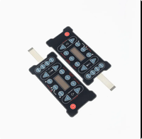 Sistem Catu Daya Industri Medis TT DIY Kustom untuk Eksposur UV Jangka Panjang, Membran Clicktouch Fleksibel Berembos/Kubah Logam
