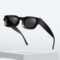 Lunettes de soleil polarisées en PC de haute qualité 2026 pour hommes et femmes, avec logo personnalisé, lunettes de soleil polarisées tendance pour hommes, motif léopard