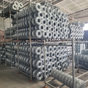 Bản lề doanh/chặt chẽ khóa mạ kẽm chăn nuôi động vật lĩnh vực trang trại dê gia súc Ngựa Đồng cỏ Hươu hàng rào tấm dây lưới để bán - Product Image 3