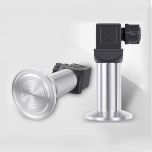 衛生的なフラットメンブレン型水圧センサー 高精度ダイヤフラム圧力伝送器 - Product Image 4