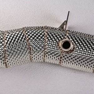 สำหรับ Mercedes Benz Amg C43 E43 / E400 W205 M276 2015~2022 + 3.0t ท่อลงสแตนเลส 304 หนา 1.5 มม. - Product Image 3