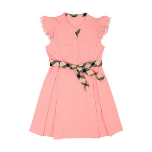 <span class=keywords><strong>Vello</strong></span> ชุดเดรสฤดูร้อนอย่างเป็นทางการสําหรับเด็กผู้หญิงอายุ 12 ปีแขนกุดผ้าชีฟองลายดอกไม้พร้อมดอกไม้ตกแต่งสวยงามที่กําหนดเอง ODM สาววัยรุ่น - Product Image 1