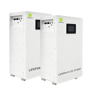 Batería de Litio de 51.2V 314AH <span class=keywords><strong>para</strong></span> Almacenamiento de Energía <span class=keywords><strong>Solar</strong></span>, Suministro de Energía de Emergencia, <span class=keywords><strong>Acumuladores</strong></span> LiFePO4 - Product Image 1